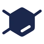 Benzene Ring SVG Icon